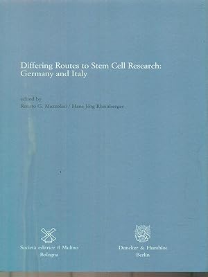 Imagen del vendedor de Differing Routes to Stem Cell Research: Germany and Italy a la venta por Librodifaccia