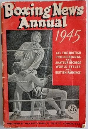 Boxing News Annual 1945