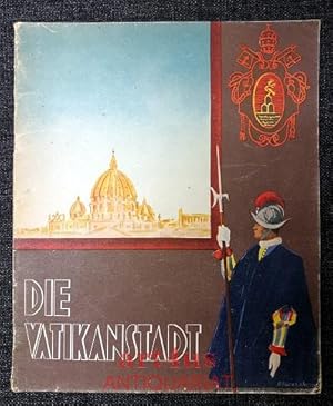 Imagen del vendedor de Die Vatikanstadt a la venta por art4us - Antiquariat