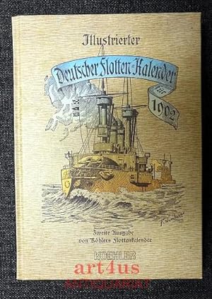Illustrierter deutscher Flottenkalender für 1902.