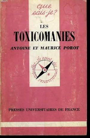Seller image for Que sais-je? N 586 Les toxicomanies for sale by Le-Livre