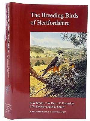 Seller image for THE BREEDING BIRDS OF HERTFORDSHIRE for sale by Stella & Rose's Books, PBFA