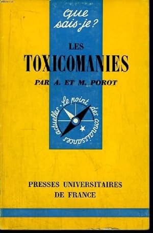 Seller image for Que sais-je? N 586 Les toxicomanies for sale by Le-Livre