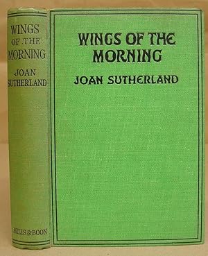 Bild des Verkufers fr Wings Of The Morning zum Verkauf von Eastleach Books