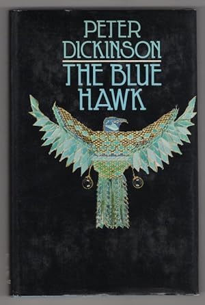 Seller image for The Blue Hawk by Peter Dickinson (First UK Edition) Gollancz File Copy for sale by Heartwood Books and Art