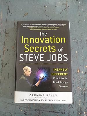 Imagen del vendedor de The Innovation Secrets of Steve Jobs a la venta por Versandantiquariat Cornelius Lange