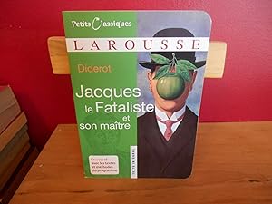 JACQUES LE FATALISTE ET SON MAITRE