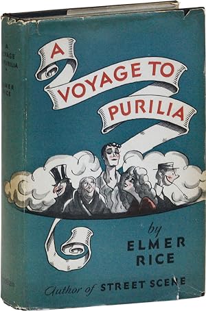Image du vendeur pour A Voyage To Purilia mis en vente par Lorne Bair Rare Books, ABAA