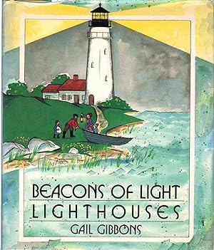 Seller image for BEACONS OF LIGHT Lighthouses for sale by The Avocado Pit