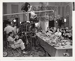 Bild des Verkufers fr Wells Fargo (Original photograph from the set of the 1937 film) zum Verkauf von Royal Books, Inc., ABAA