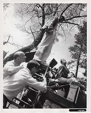 Wild Geese Calling (Original photograph from the set of the 1941 film)