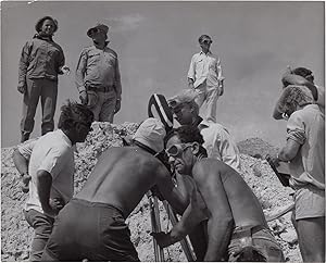 Seller image for A Twist of Sand (Original photograph from the set of the 1968 film) for sale by Royal Books, Inc., ABAA