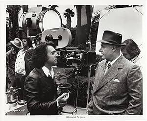 Seller image for W. C. Fields and Me (Original photograph from the set of the 1976 film) for sale by Royal Books, Inc., ABAA