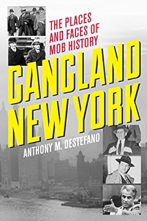 Immagine del venditore per Gangland New York: The Places and Faces of Mob History by DeStefano author of Gangland New York: The Places and Faces of Mob History The Big Heist and other true crime books, Anthony M. [Paperback ] venduto da booksXpress