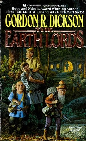 Seller image for The Earth Lords for sale by Kayleighbug Books, IOBA