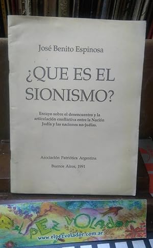 ¿Qué Es El Sionismo?