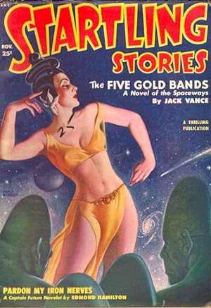 Startling Stories November 1950