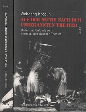 Immagine del venditore per Auf der Suche nach dem unbekannten Theater Bilder und Befunde vom mitteleuropischen Theater venduto da Leipziger Antiquariat