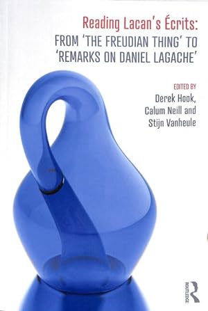 Immagine del venditore per Reading Lacan's crits : From 'The Freudian Thing' to 'Remarks on Daniel Lagache' venduto da GreatBookPrices