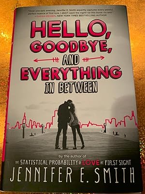 Seller image for HELLO,GOODBYE, AND EVERYTHING IN BETWEEN for sale by Happy Heroes