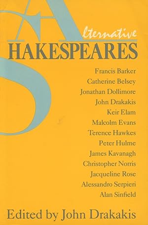 Seller image for Alternative Shakespeare for sale by Kenneth A. Himber