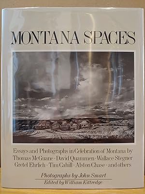 Bild des Verkufers fr Montana Spaces: Essays and Photographs in Celebration of Montana zum Verkauf von H.S. Bailey