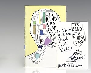 Imagen del vendedor de It's Kind of a Funny Story. a la venta por Raptis Rare Books