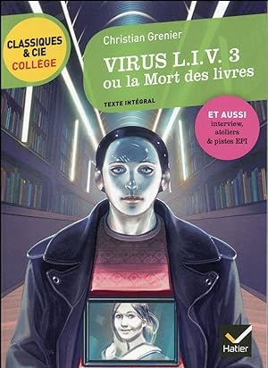 Bild des Verkufers fr virus L.I.V. 3 ou la mort des livres zum Verkauf von Chapitre.com : livres et presse ancienne