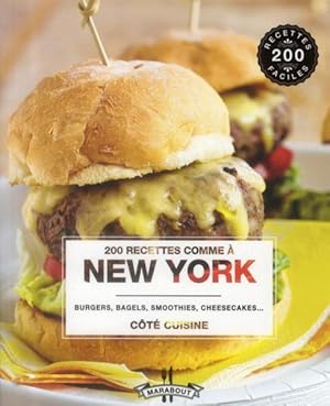 200 recettes comme à New York