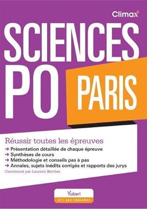 concours de Sciences Po Paris