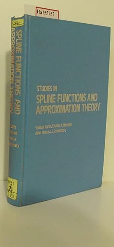 Image du vendeur pour Studies in Spline Functions and Approximation Theory. mis en vente par ralfs-buecherkiste