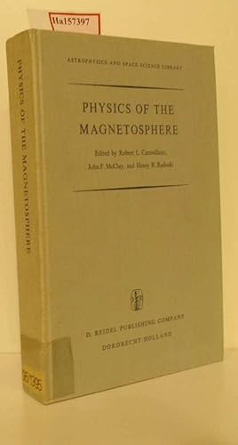 Imagen del vendedor de Physics of The Magnetosphere. Proceedings Of The Conference held at Boston 1967. a la venta por ralfs-buecherkiste