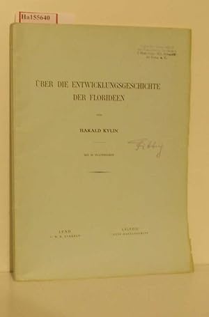 Bild des Verkufers fr ber die Entwicklungsgeschichte der Florideen. ( = Lund Universitets Arsskrift NF Avd.2, Bd. 26, Nr.6/ Kungl. Fysiografiska Sallskapets Handlingar, NF Bd. 41, Nr.6) . zum Verkauf von ralfs-buecherkiste