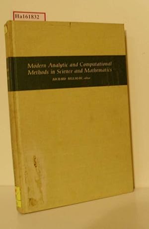 Imagen del vendedor de Quasilinearization and Nonlinear Problems in Fluid and Orbital Mechanics. (Modern Analytic and Computational Methods in Science and Mathematics). a la venta por ralfs-buecherkiste