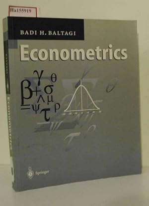 Seller image for Econometrics. for sale by ralfs-buecherkiste