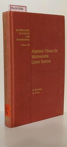 Seller image for Algebraic Theory for Multivariable Linear Systems. for sale by ralfs-buecherkiste
