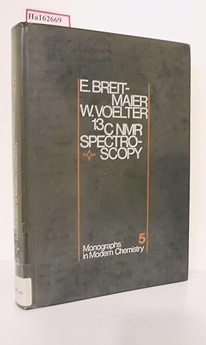 Immagine del venditore per 13 C NMR Spectroscopy. Methods and Applications. venduto da ralfs-buecherkiste