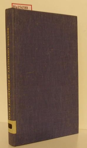 Bild des Verkufers fr Contiguity of Probability Measures: Some Applications in Statistics. zum Verkauf von ralfs-buecherkiste