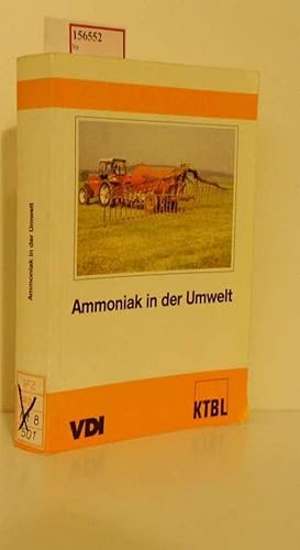 Imagen del vendedor de Ammoniak in der Umwelt. Kreislufe, Wirkungen, Minderung. Gemeinsames Symposium 10. bis 12. Oktober 1990. Bundesforschungsanstalt fr Landwirtschaft (FAL) Braunschweig-Vlkenrode. a la venta por ralfs-buecherkiste