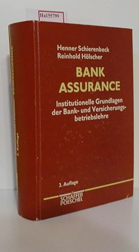 Immagine del venditore per Bankassurance. venduto da ralfs-buecherkiste