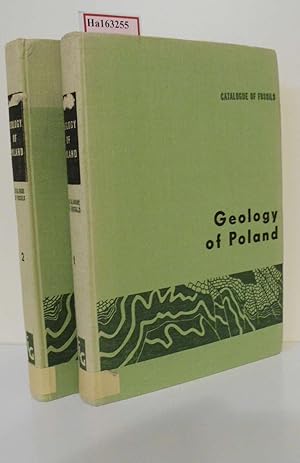 Geology of Poland. Catalogue of Fossils. Vol. 2 (of 2). Part 1+2. [2 Vols.].