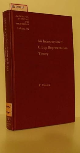 Seller image for An Introduction to Group Representation Theory. for sale by ralfs-buecherkiste