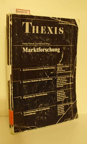 Seller image for Marktforschung. for sale by ralfs-buecherkiste