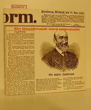 Seller image for Gustav Christian Schwabe. Ein Geschmack wird untersucht. Die G. C. Schwabe-Stiftung. for sale by ralfs-buecherkiste