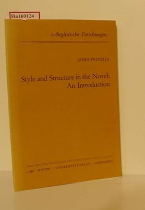 Immagine del venditore per Style and structure in the novel: An Introduction. venduto da ralfs-buecherkiste
