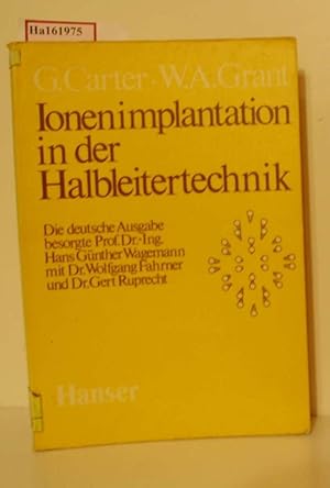 Seller image for Ionenimplantation in der Halbleitertechnik. for sale by ralfs-buecherkiste