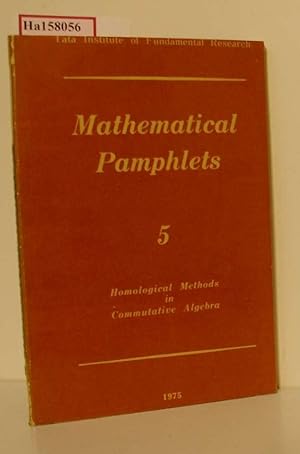 Bild des Verkufers fr Homological Methods in Commutative Algebra. zum Verkauf von ralfs-buecherkiste