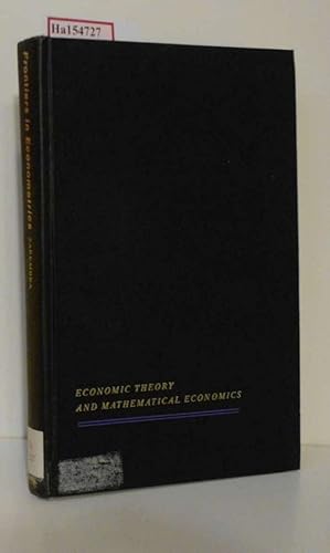 Frontiers in Econometrics.