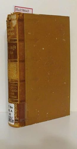 Bild des Verkufers fr Lessings Werke. 8. Teil: Vorrede und Abhandlungen zu Lessings Fabeln. Leben des Sophokles. Das Theater des Herrn Diderot. (=Deutsche National-Litteratur. Historisch-kritische Ausgabe, 65. Band). zum Verkauf von ralfs-buecherkiste