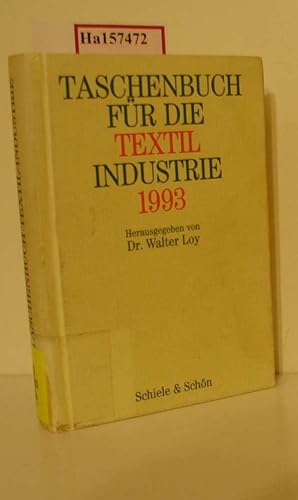 Seller image for Taschenbuch fr die Textilindustrie 1993. for sale by ralfs-buecherkiste